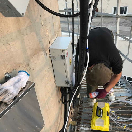 聚能生物質鍋爐超低煙氣在線監測設備高清大圖及谷瀑環保通信傳輸設備專業修理服務