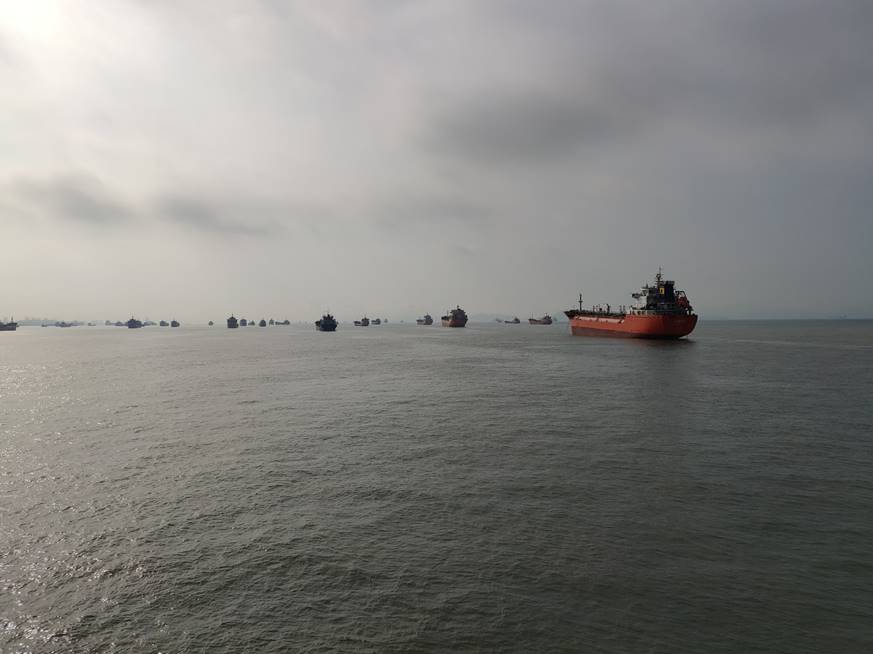 浙海大陳宏銘教授團(tuán)隊(duì)成功完成舟山群島跨島22公里遠(yuǎn)距窄帶通信傳輸測試